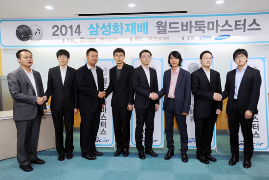 한국 박정환 등 랭킹 1~4위 모두 8강행